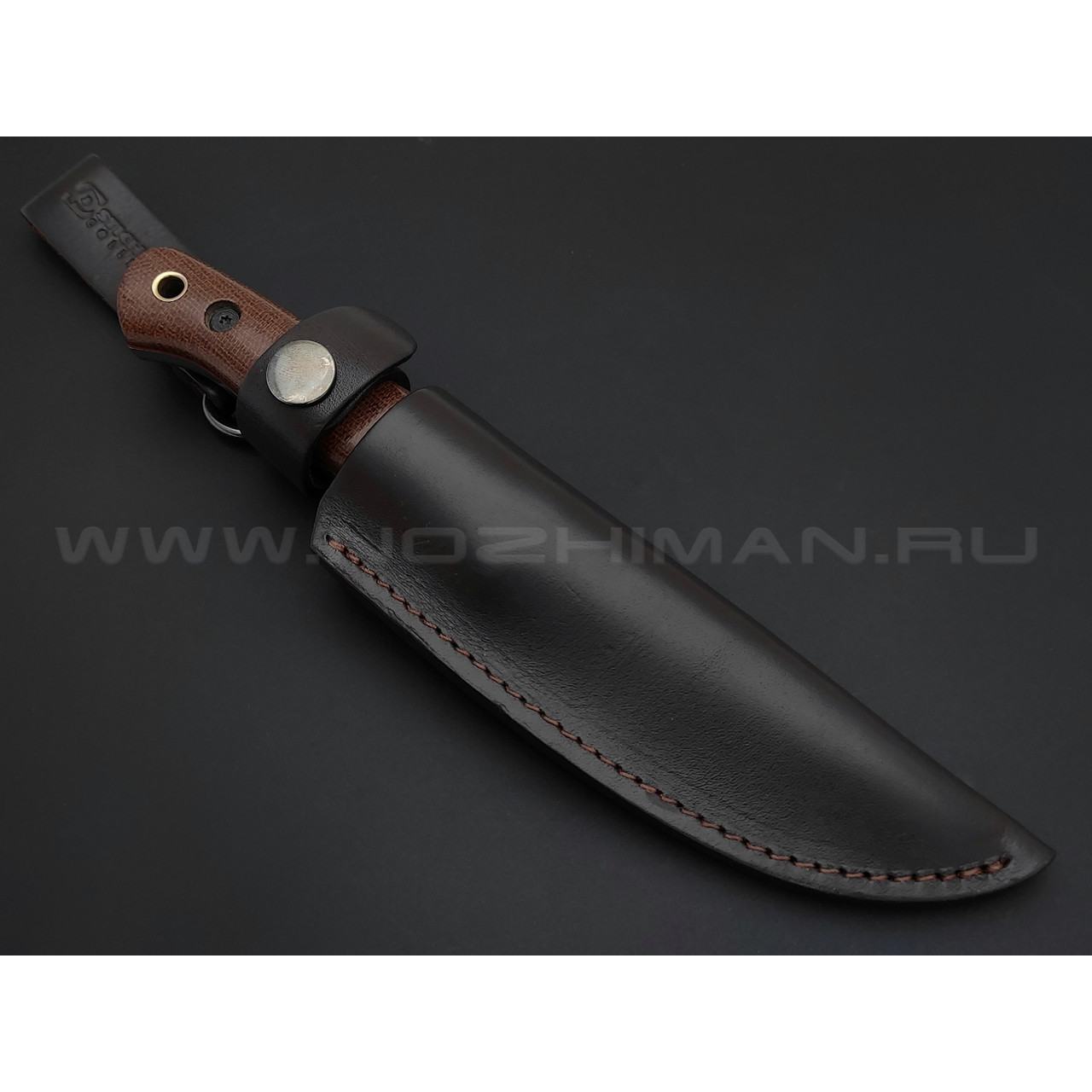 Нож Polar Shark BX0036 сталь M390 Bos, рукоять микарта
