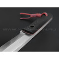 Нож сканди Burlax BX0037 сталь CPM-154, рукоять Carbon fiber Нож сканди Burlax BX0037 сталь CPM-154, рукоять Carbon fiber