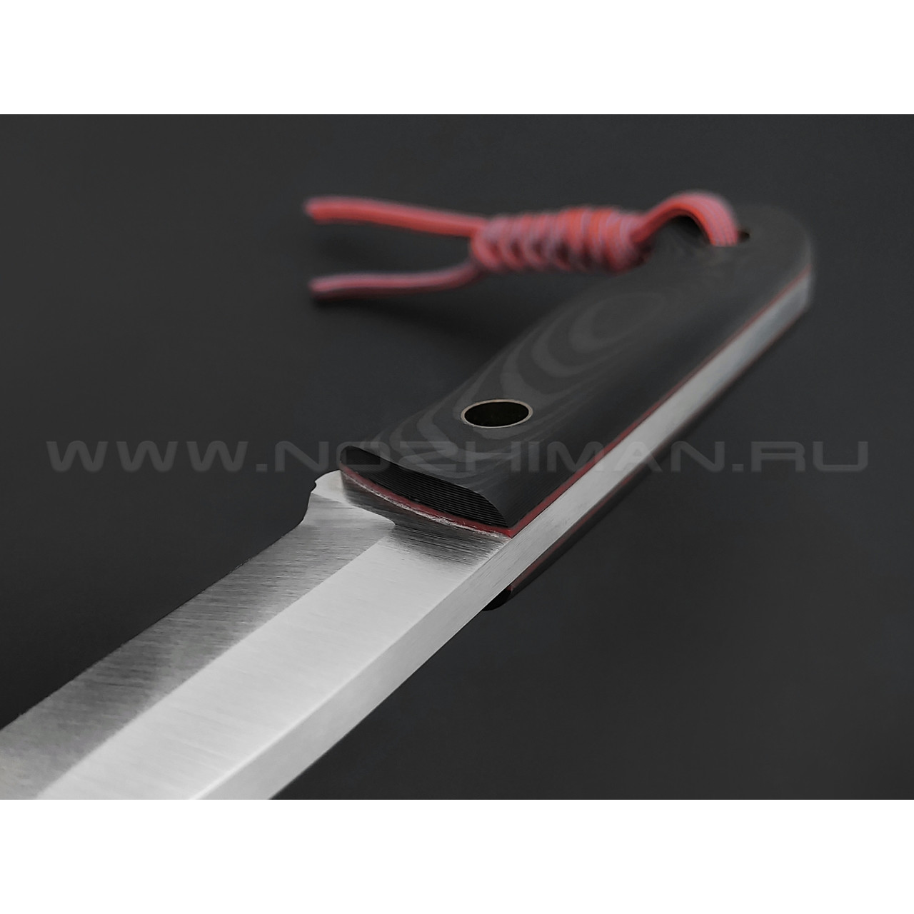 Нож сканди Burlax BX0037 сталь CPM-154, рукоять Carbon fiber