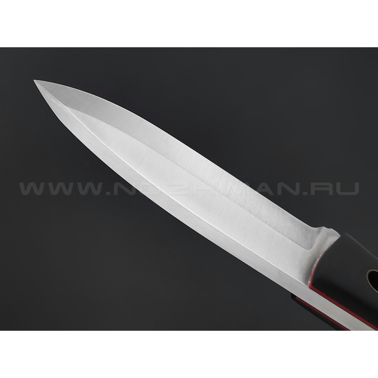 Нож сканди Burlax BX0037 сталь CPM-154, рукоять Carbon fiber