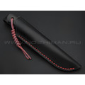 Нож сканди Burlax BX0037 сталь CPM-154, рукоять Carbon fiber Нож сканди Burlax BX0037 сталь CPM-154, рукоять Carbon fiber