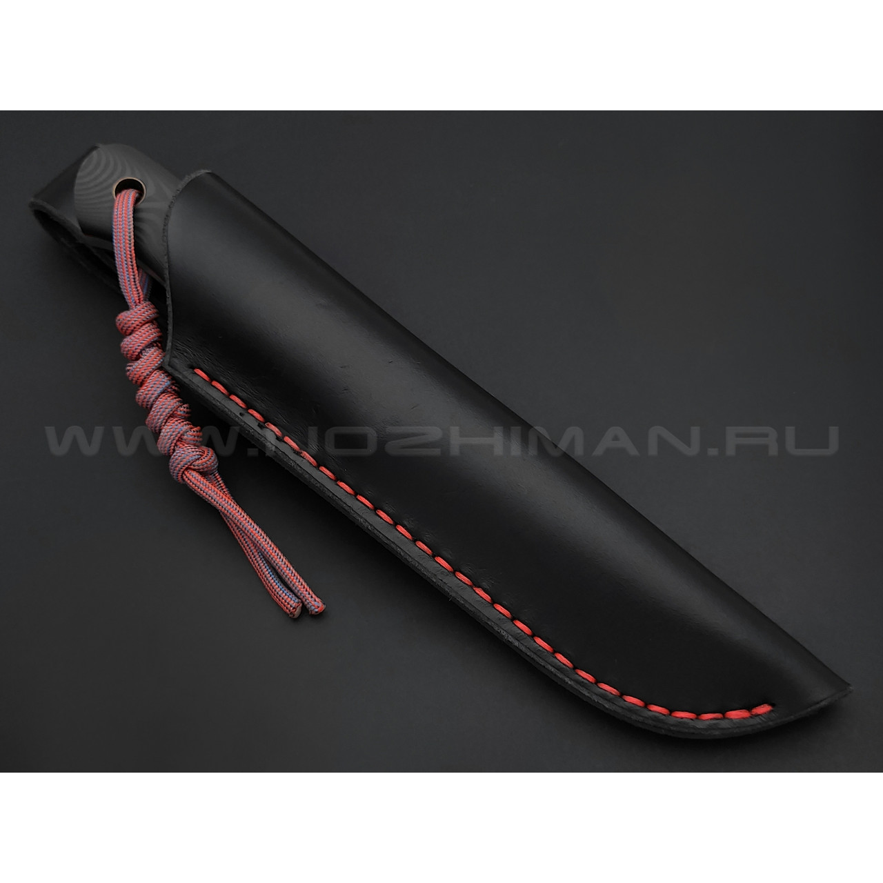 Нож сканди Burlax BX0037 сталь CPM-154, рукоять Carbon fiber