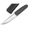 Нож Burlax BX0070 сталь ламинат N690, рукоять Carbon fiber