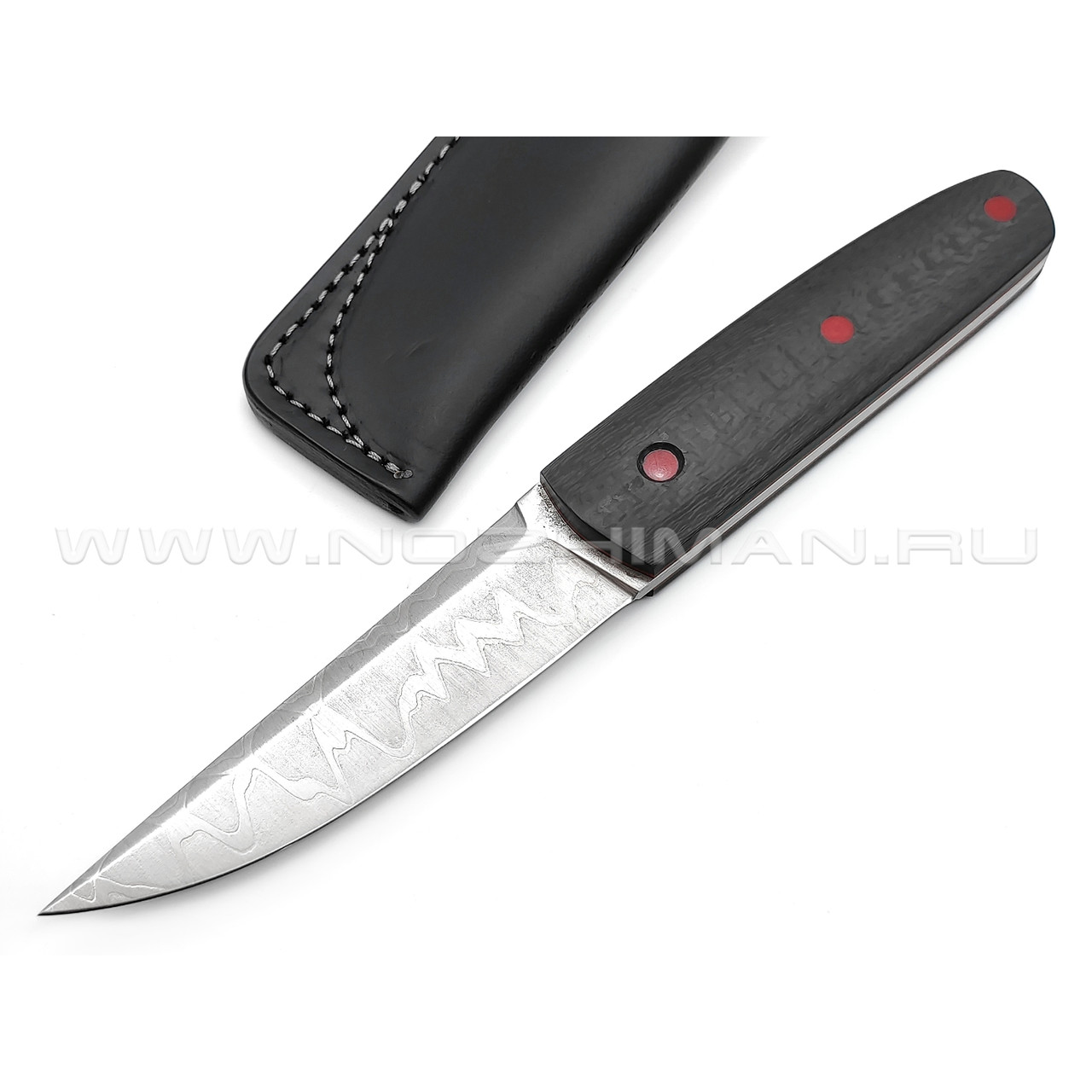 Нож Burlax BX0070 сталь ламинат N690, рукоять Carbon fiber