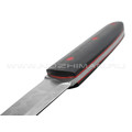 Нож Burlax BX0070 сталь ламинат N690, рукоять Carbon fiber
