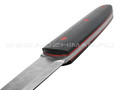 Нож Burlax BX0070 сталь ламинат N690, рукоять Carbon fiber