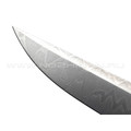 Нож Burlax BX0070 сталь ламинат N690, рукоять Carbon fiber