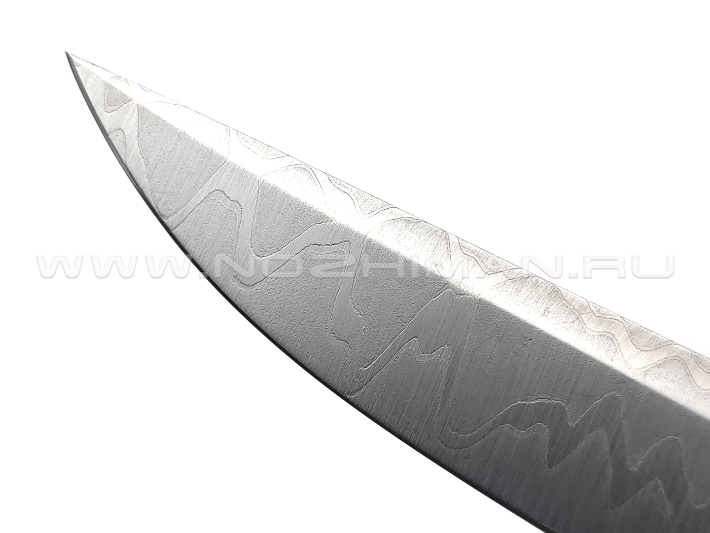 Нож Burlax BX0070 сталь ламинат N690, рукоять Carbon fiber