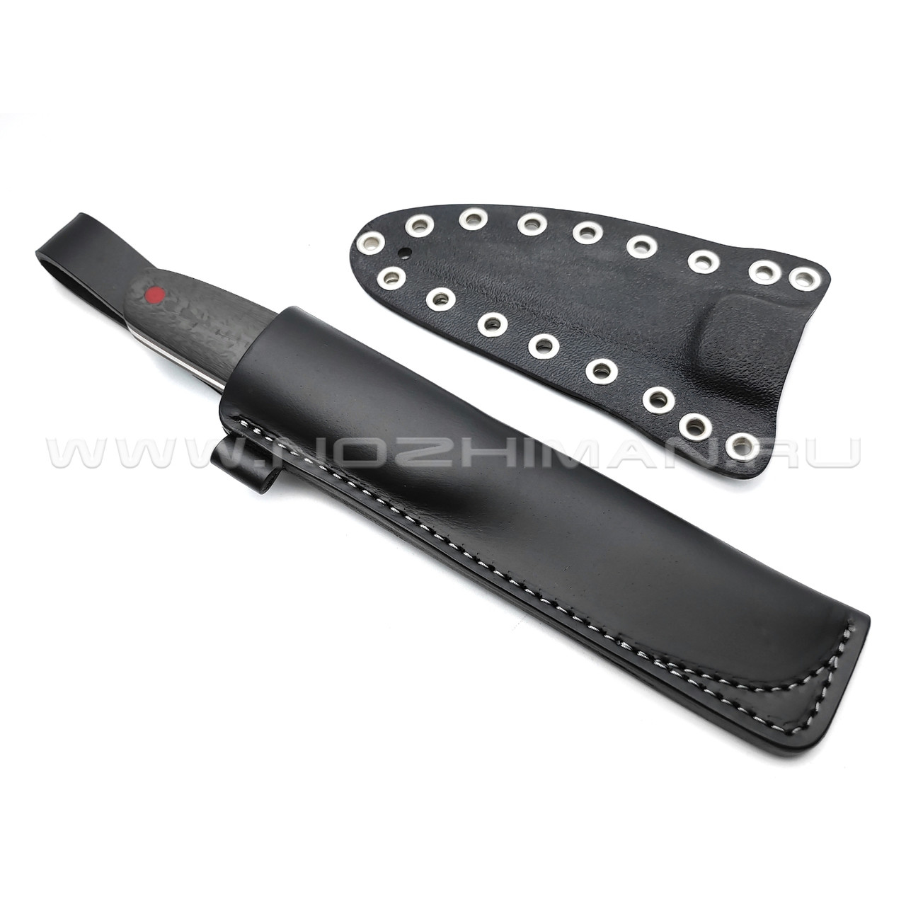Нож Burlax BX0070 сталь ламинат N690, рукоять Carbon fiber