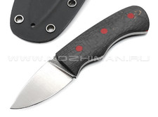 Нож Burlax BX0073 сталь Niolox, рукоять Carbon fiber