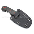 Нож Burlax BX0073 сталь Niolox, рукоять Carbon fiber