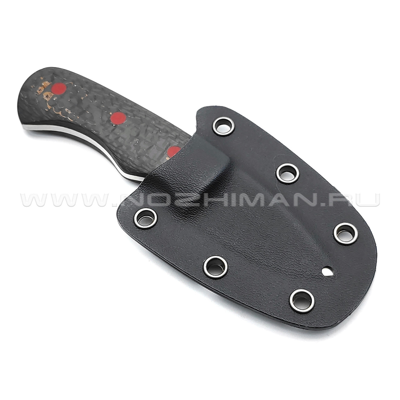 Нож Burlax BX0073 сталь Niolox, рукоять Carbon fiber