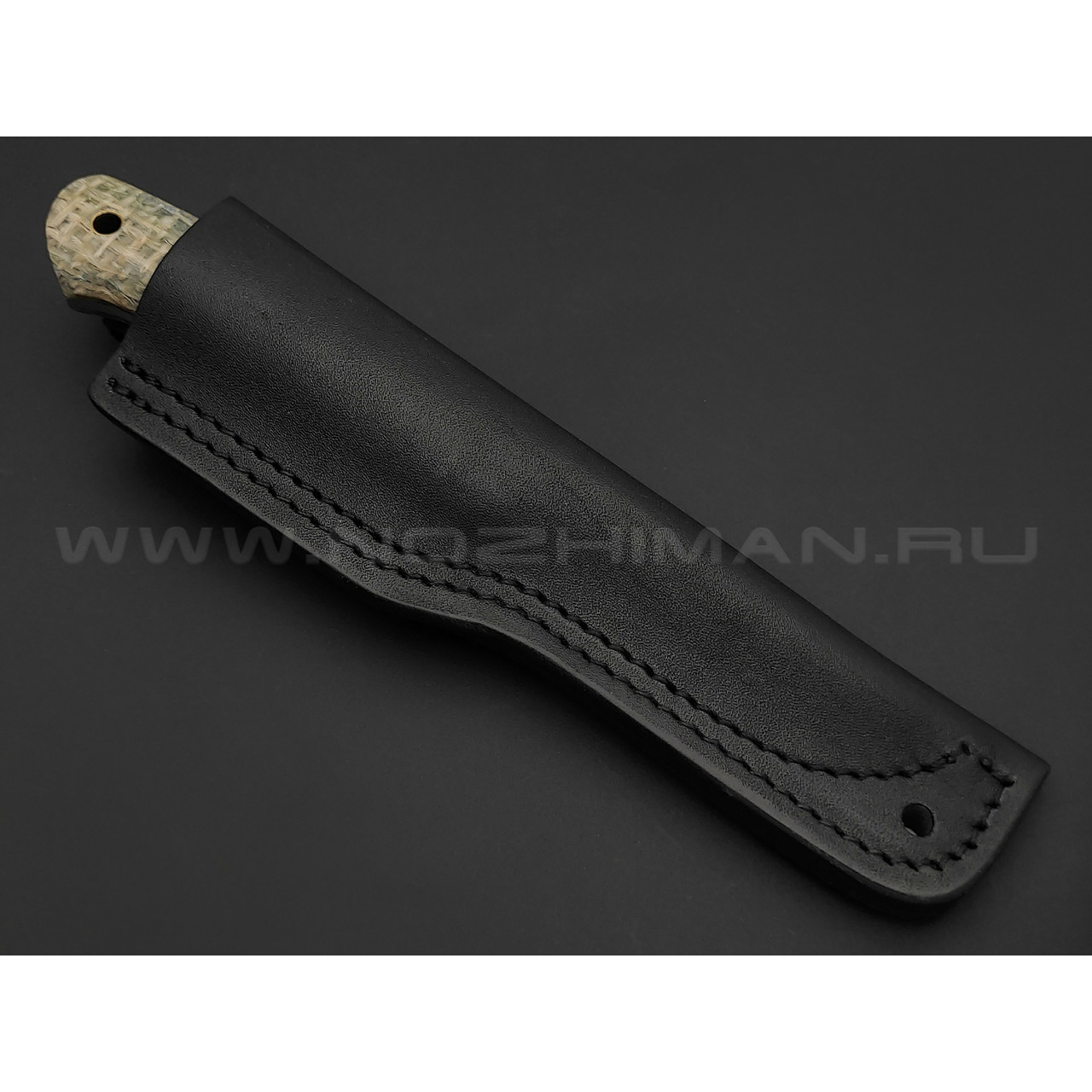 Нож Burlax BX0055 сталь x90, рукоять микарта джут
