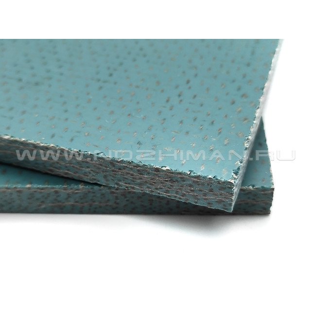Джутовая микарта Jute Micarta Dark Cyan