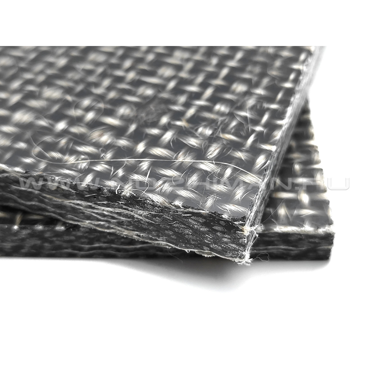 Джутовая микарта Jute Black Diamond