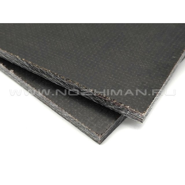 Многоцветная джутовая микарта 135х95х7 мм Jute Micarta Taipan