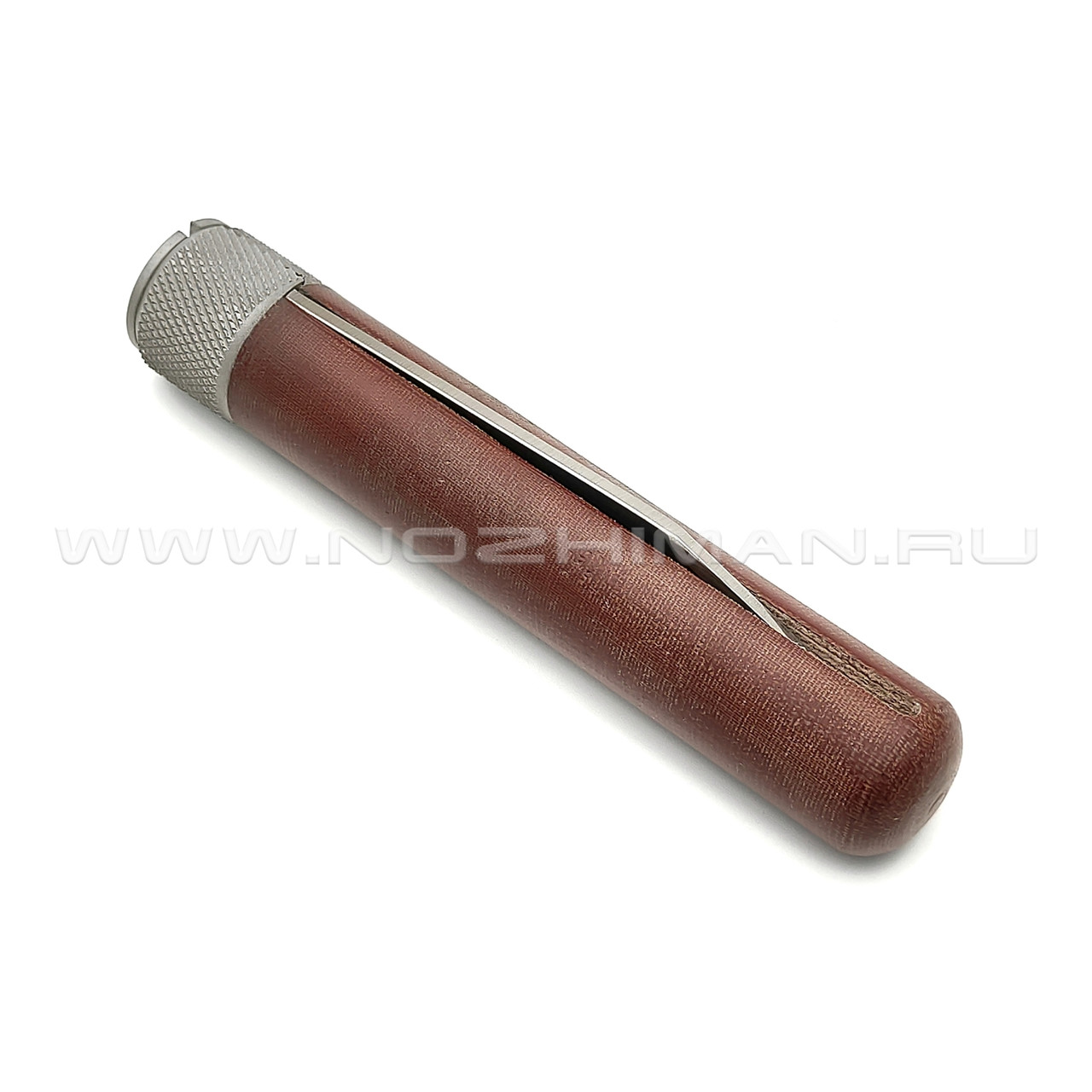Нож Atroposknife Не Опинель сталь K110, рукоять текстолит