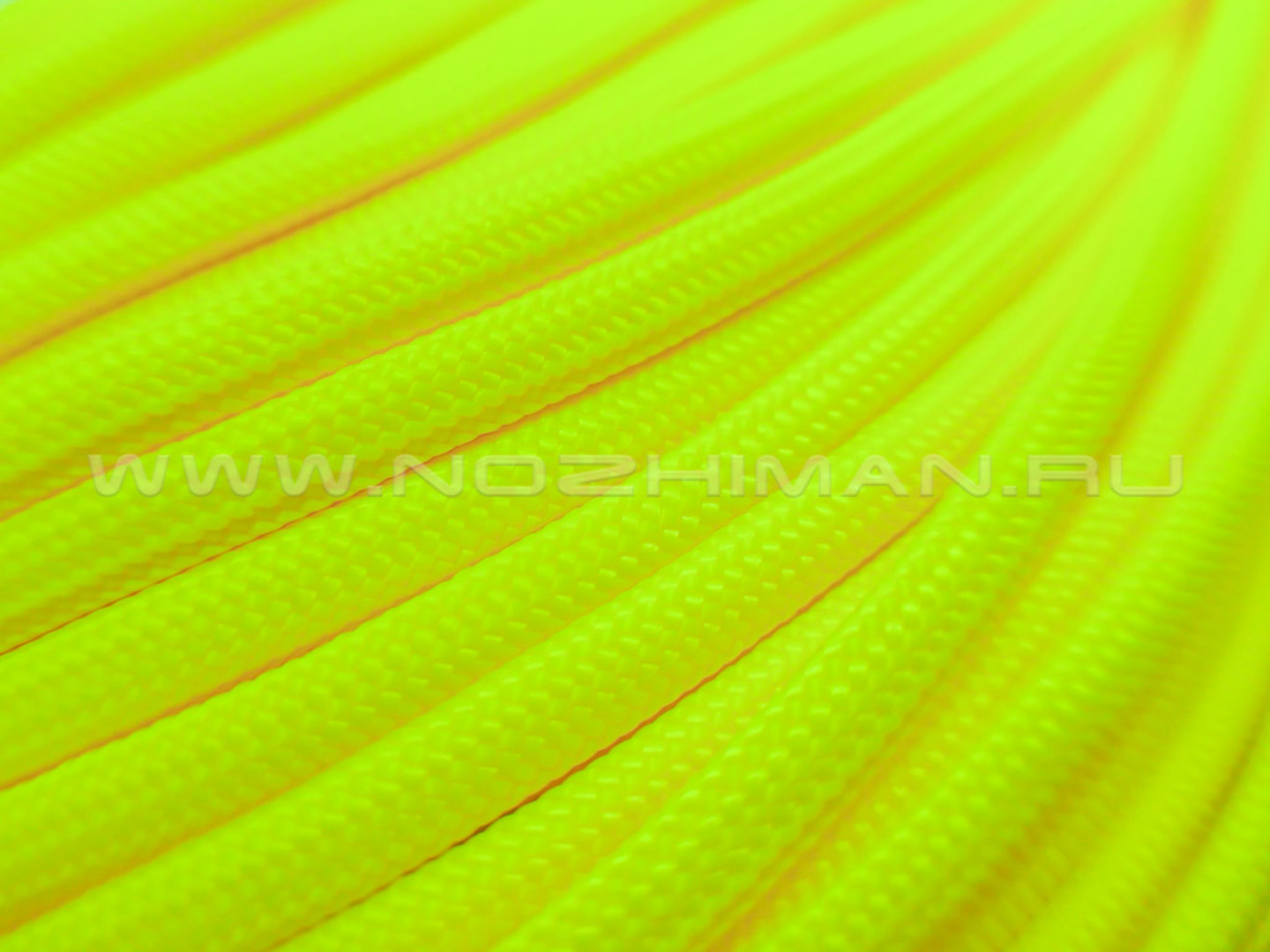 Record Paracord 550 Neon Yellow