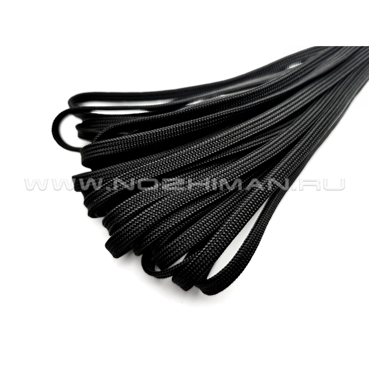 CORD Paracord Coreless Black безжильный