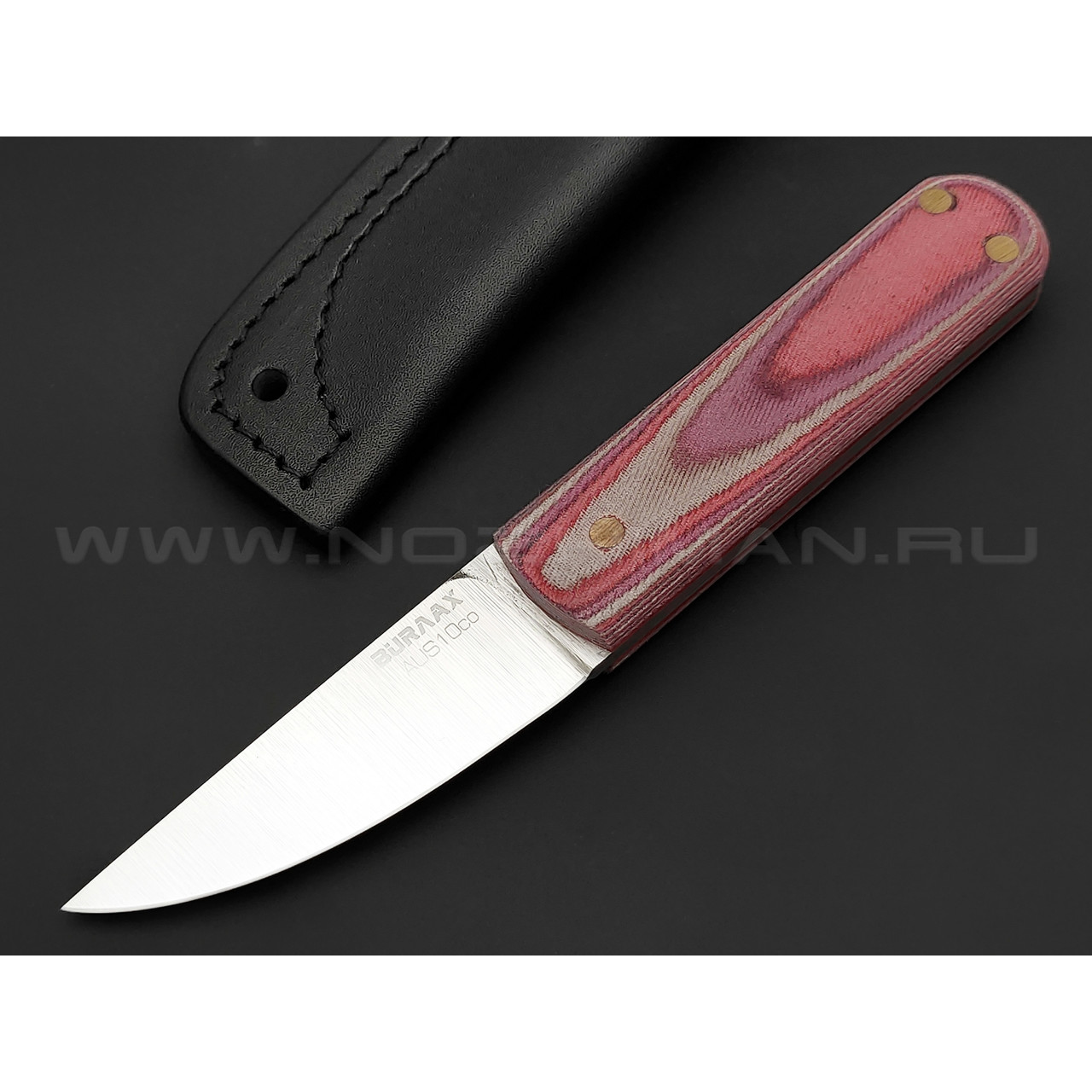 Нож Burlax Mini-Fin BX0009 сталь Aus10Co, рукоять микарта