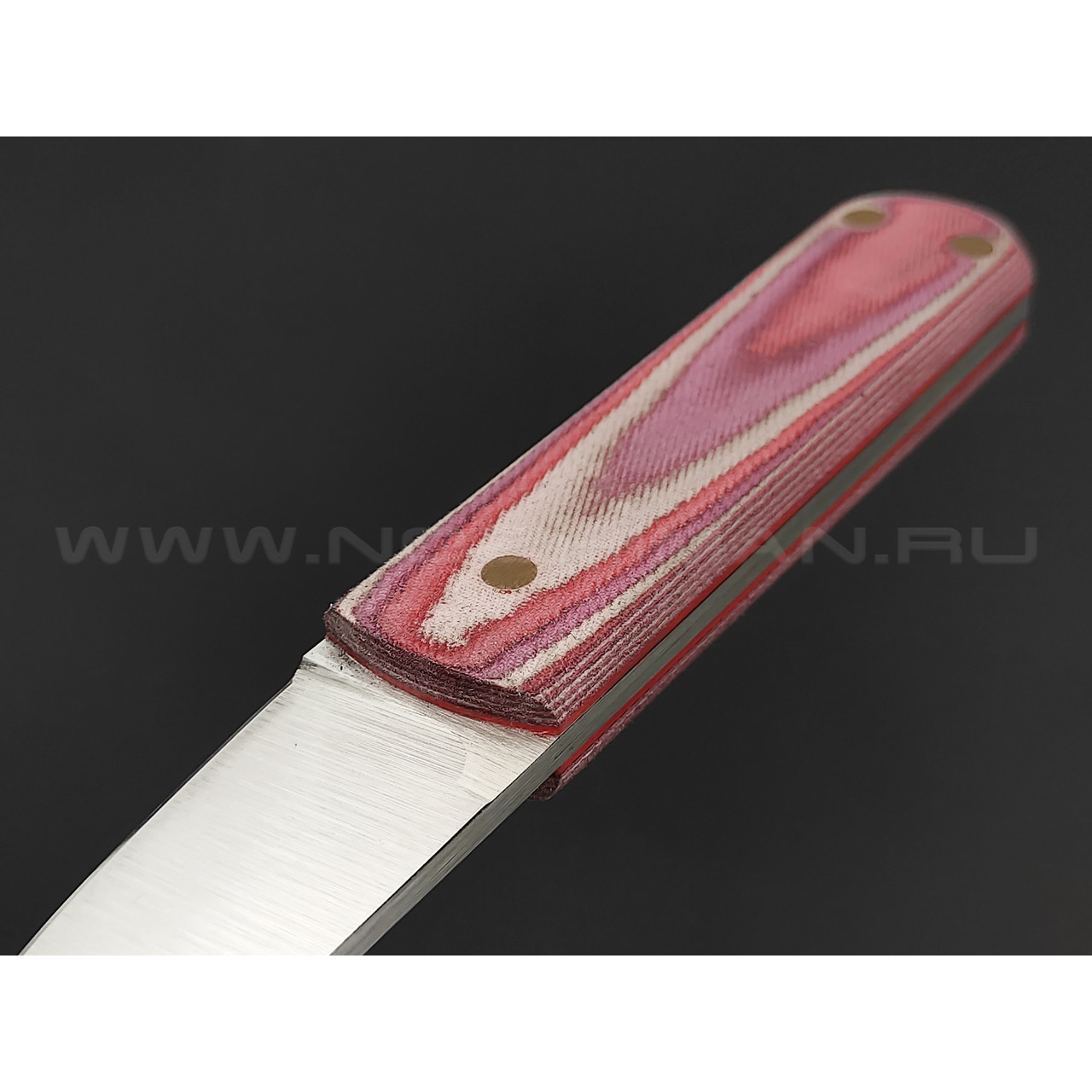 Нож Burlax Mini-Fin BX0009 сталь Aus10Co, рукоять микарта