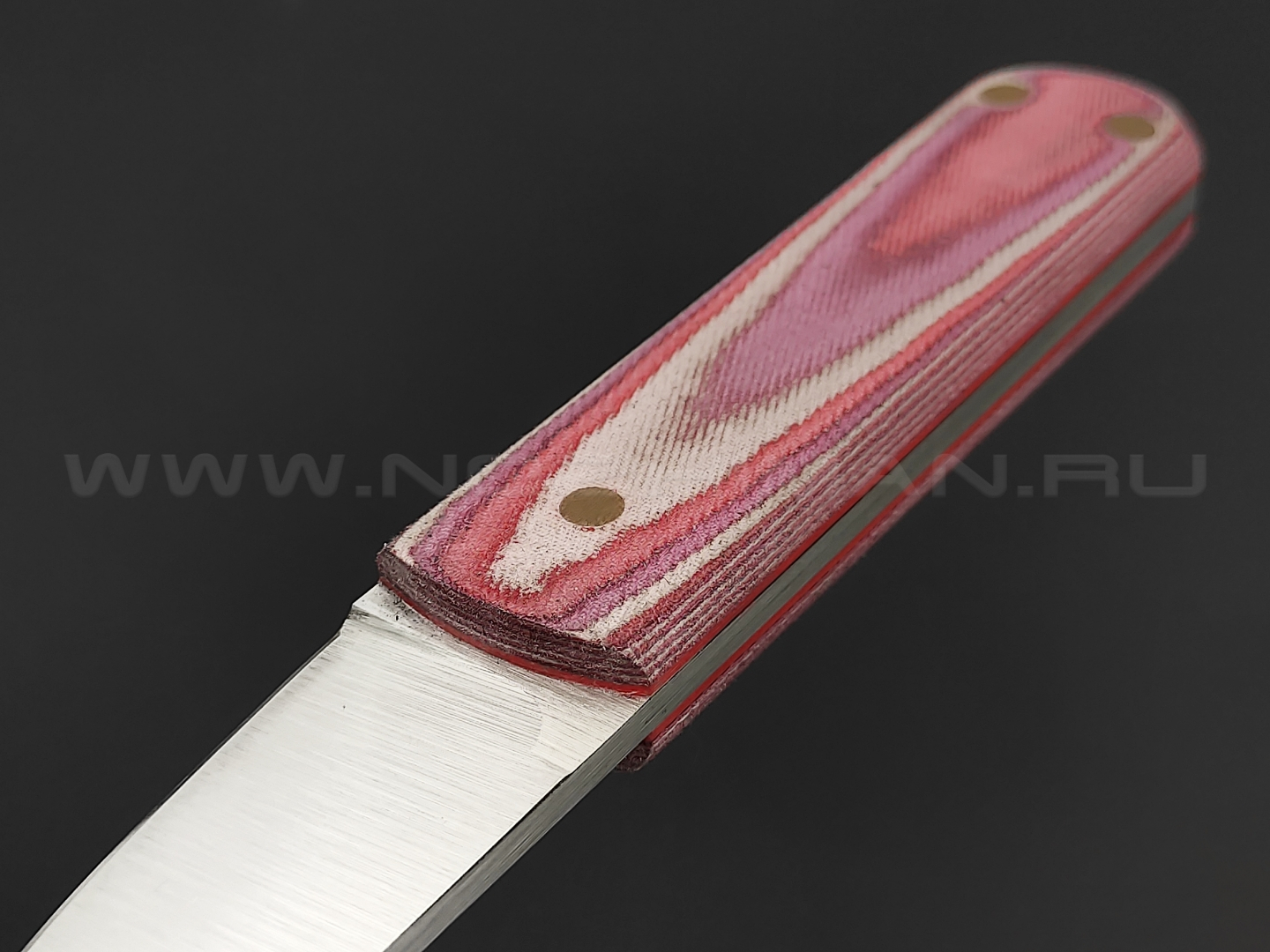 Нож Burlax Mini-Fin BX0009 сталь Aus10Co, рукоять микарта