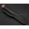 Нож Burlax Mini-Fin BX0009 сталь Aus10Co, рукоять микарта