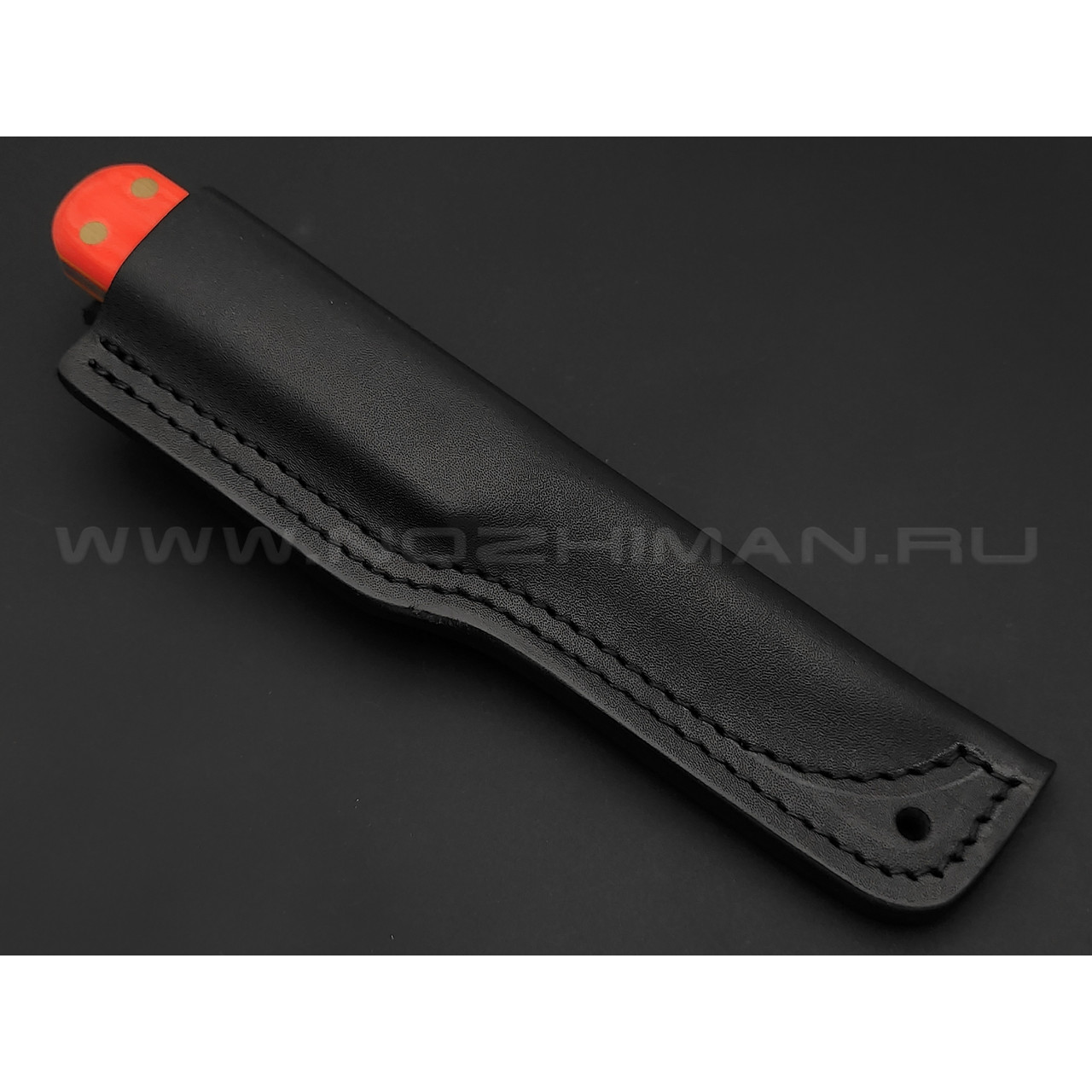 Нож Burlax Mini-Fin BX0011 сталь Aus10Co, рукоять оранжевая микарта