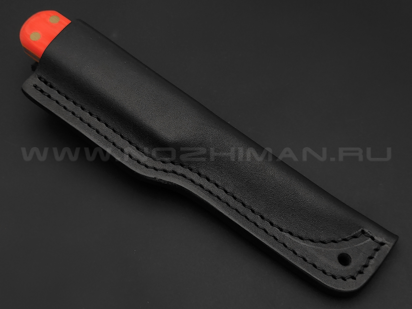 Нож Burlax Mini-Fin BX0011 сталь Aus10Co, рукоять оранжевая микарта