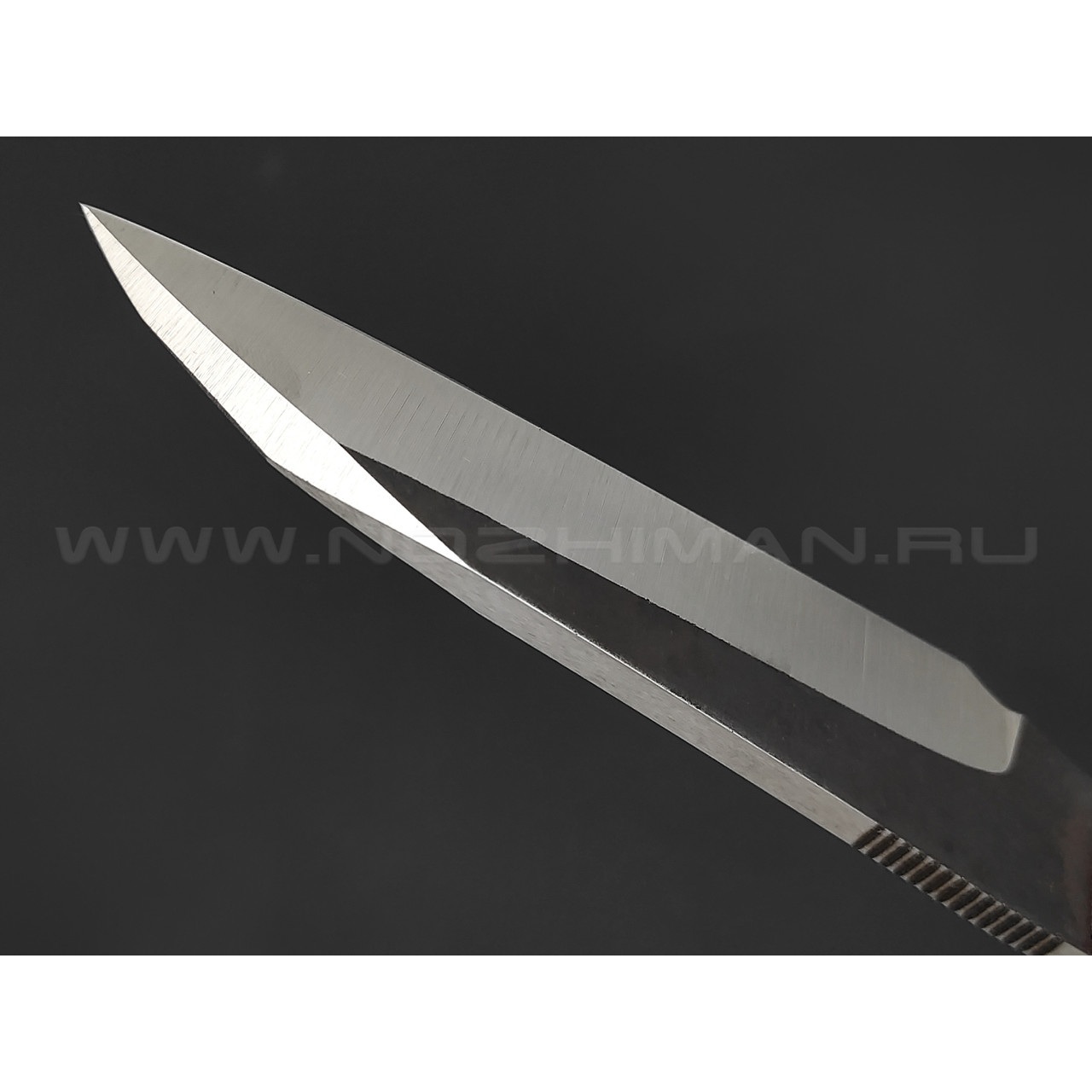 Нож Burlax Wharn 1.0 BX0024 сталь Aus10Co, рукоять микарта jeans