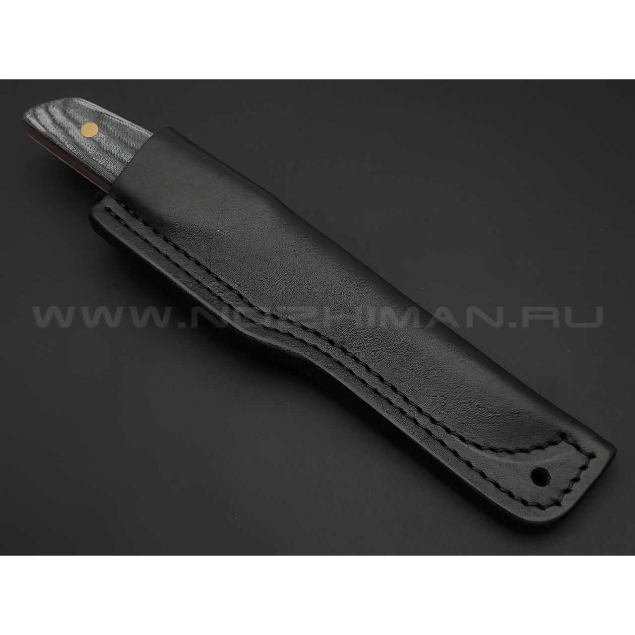 Нож Burlax Wharn 1.0 BX0024 сталь Aus10Co, рукоять микарта jeans
