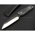 Нож Burlax Wharn 2.0 BX0028 сталь Aus10Co, рукоять микарта jeans Нож Burlax Wharn 2.0 BX0028 сталь Aus10Co, рукоять микарта jeans