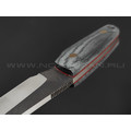 Нож Burlax Wharn 2.0 BX0028 сталь Aus10Co, рукоять микарта jeans Нож Burlax Wharn 2.0 BX0028 сталь Aus10Co, рукоять микарта jeans