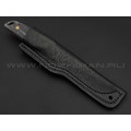 Нож Burlax Wharn 2.0 BX0028 сталь Aus10Co, рукоять микарта jeans Нож Burlax Wharn 2.0 BX0028 сталь Aus10Co, рукоять микарта jeans