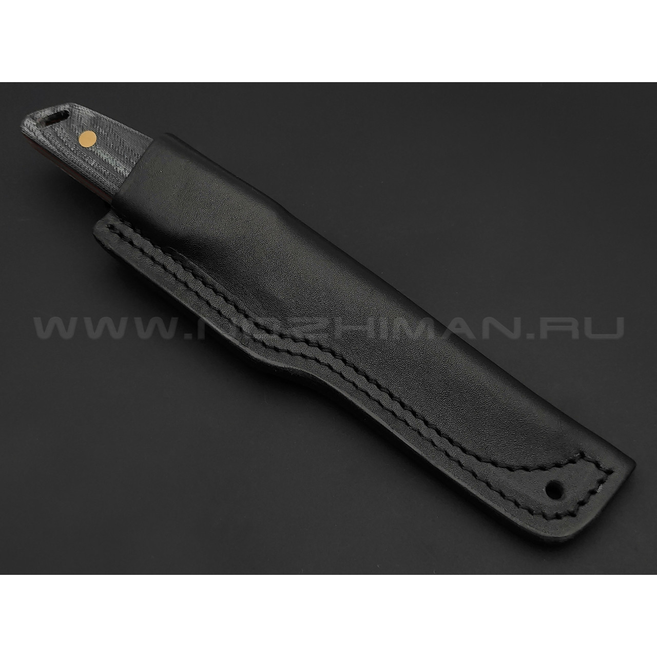 Нож Burlax Wharn 2.0 BX0028 сталь Aus10Co, рукоять микарта jeans