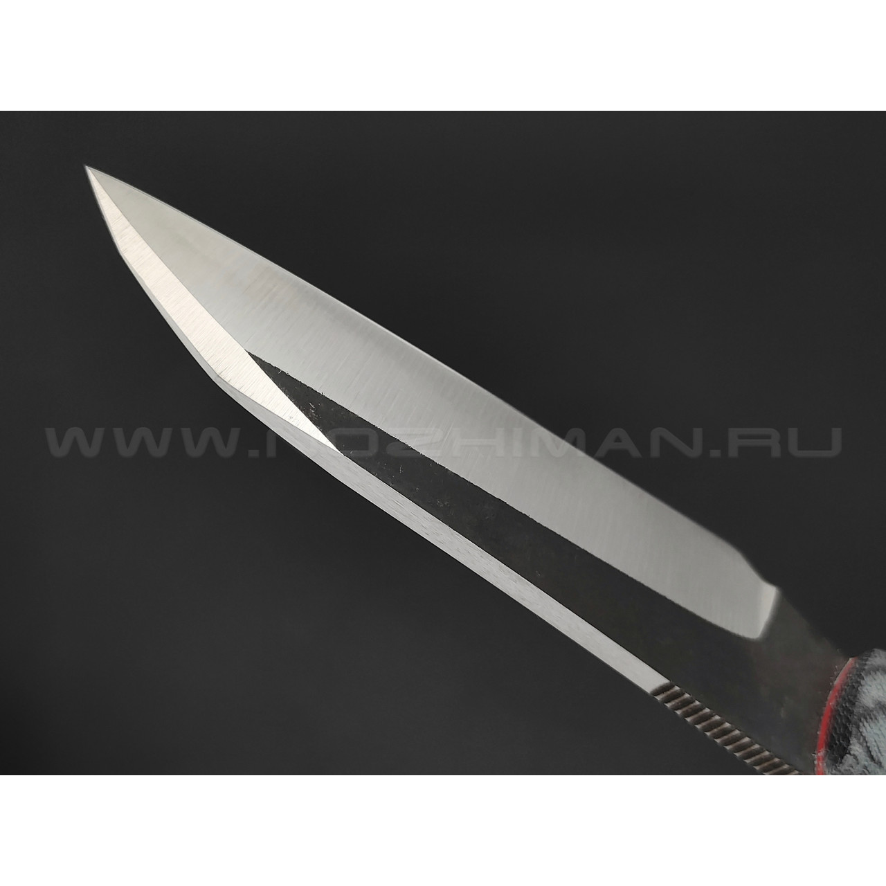Нож Burlax Wharn 2.0 BX0028 сталь Aus10Co, рукоять микарта jeans