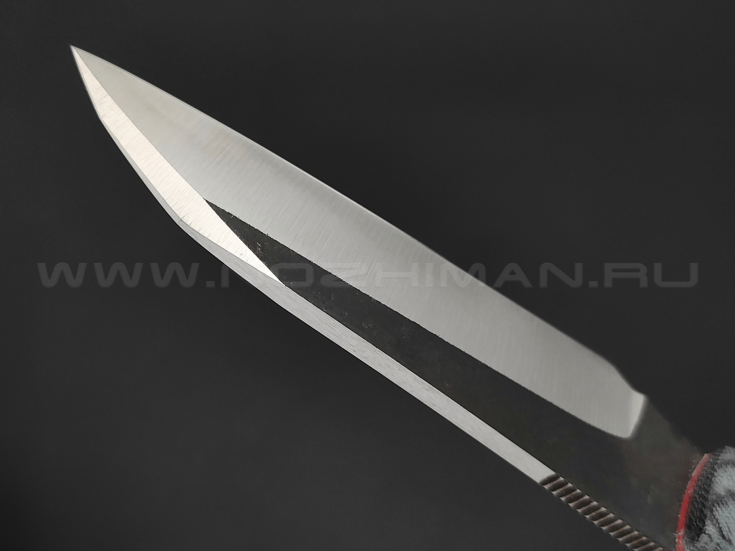 Нож Burlax Wharn 2.0 BX0028 сталь Aus10Co, рукоять микарта jeans