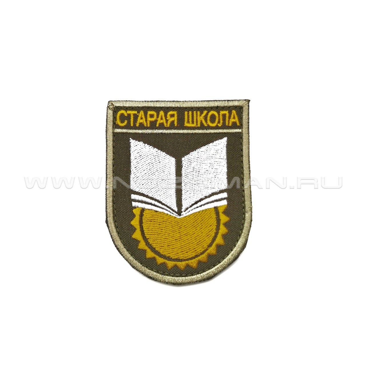 Патч П-302 "Старая школа" олива