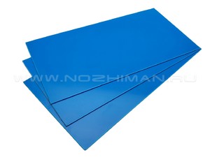 G10 лист синий 250х130х1 мм