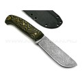 Волчий Век нож Камрад Custom сталь Niolox WA, рукоять G10 black & yellow Волчий Век нож Камрад Custom сталь Niolox WA, рукоять G10 black & yellow