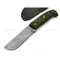 Волчий Век нож Камрад Custom сталь Niolox WA, рукоять G10 black & yellow Волчий Век нож Камрад Custom сталь Niolox WA, рукоять G10 black & yellow