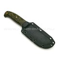 Волчий Век нож Камрад Custom сталь Niolox WA, рукоять G10 black & yellow Волчий Век нож Камрад Custom сталь Niolox WA, рукоять G10 black & yellow