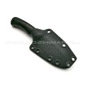 Волчий Век нож Smalltalk Cats сталь Niolox WA, рукоять G10 black