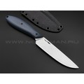 Волчий Век нож Тезис Mod. сталь Niolox WA, рукоять G10 grey