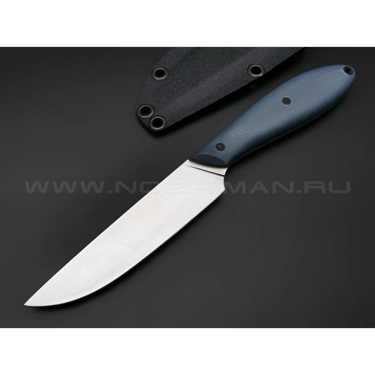 Волчий Век нож Тезис Mod. сталь Niolox WA, рукоять G10 grey