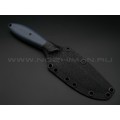 Волчий Век нож Тезис Mod. сталь Niolox WA, рукоять G10 grey