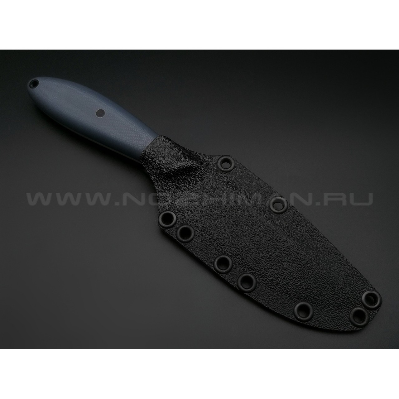Волчий Век нож Тезис Mod. сталь Niolox WA, рукоять G10 grey