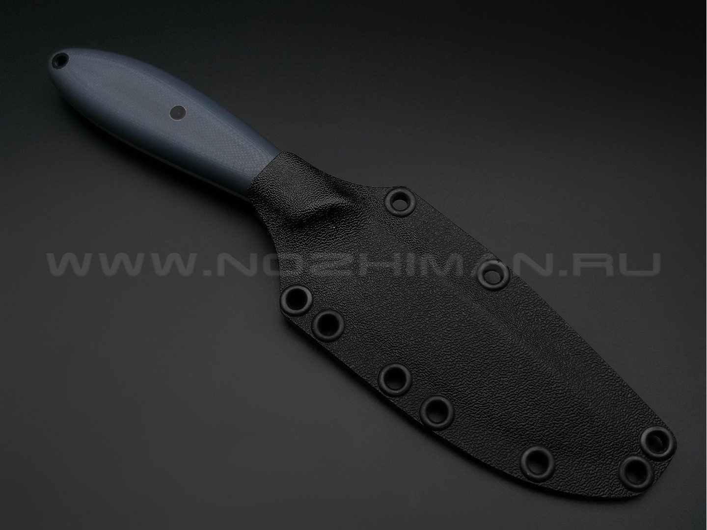Волчий Век нож Тезис Mod. сталь Niolox WA, рукоять G10 grey