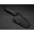 Волчий Век нож МасичЬка сталь Niolox WA, рукоять G10 black