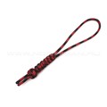 Темляк ОрЛина - Black & Red Темляк ОрЛина - Black & Red